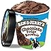 Ben & Jerry's - Vermont's Finest Ice Cream, Non-GMO - Fairtrade - Cage-Free Eggs - Caring Dairy - Responsibly Sourced Packaging, Chocolate Fudge Brownie, Pint (4 Count)