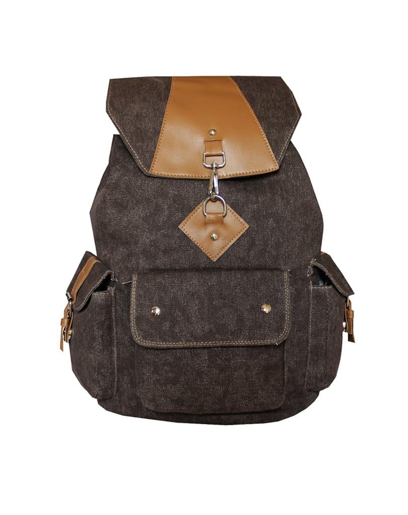 damit women's/girls backpack (brown)