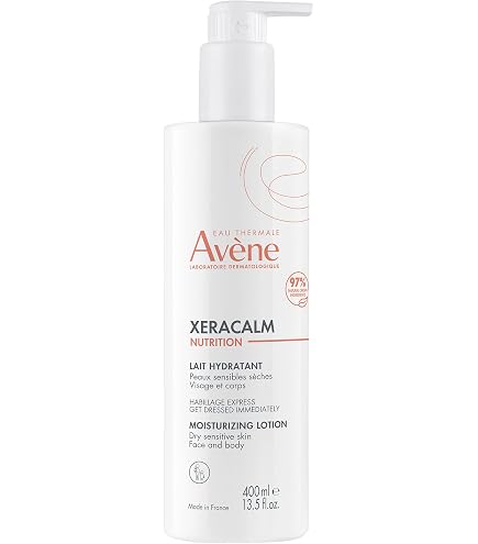 Eau Thermale Avène Hydrance Deep Moist Lotion, Toner For Sensitive