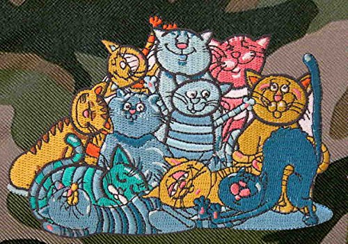 Cats CAMO Backpack MEDIUM Cat Backpacks