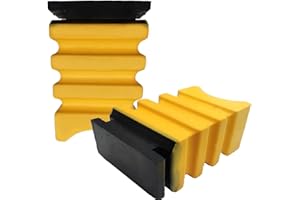 DAZZLAIT SSR-338-54 Rear Suspension Enhancement System | Bump Stop Fit for Dodge Sprinter 3500 2004-09 | Freightliner Sprinter 3500 2002-18 | Mercedes-Benz Sprinter 3500 2010-19 | Suspension Helper | Set of 2