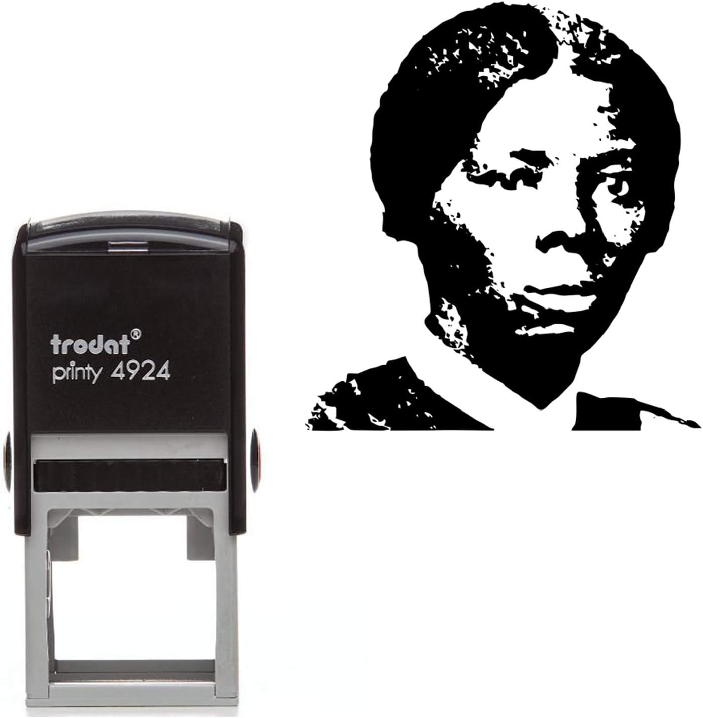 Amazon Com Harriet Tubman Rubber Stamp Square Self Inking Stamp Office Products