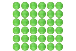 Dsmile 36 Pack Foam Golf Practice Balls Light Soft Elastic Training Multifunction Sport Balls
