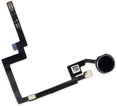 Amazon Com Ifixit Home Button Assembly Compatible With Ipad Mini 3 Black Computers Accessories