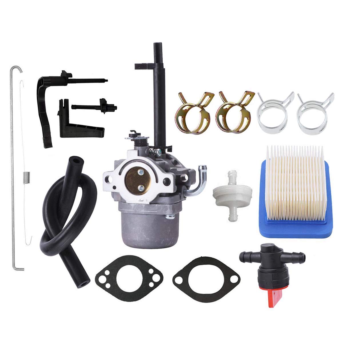 HOOAI 591378 Carburetor for Briggs & Stratton 697978 796321 696132