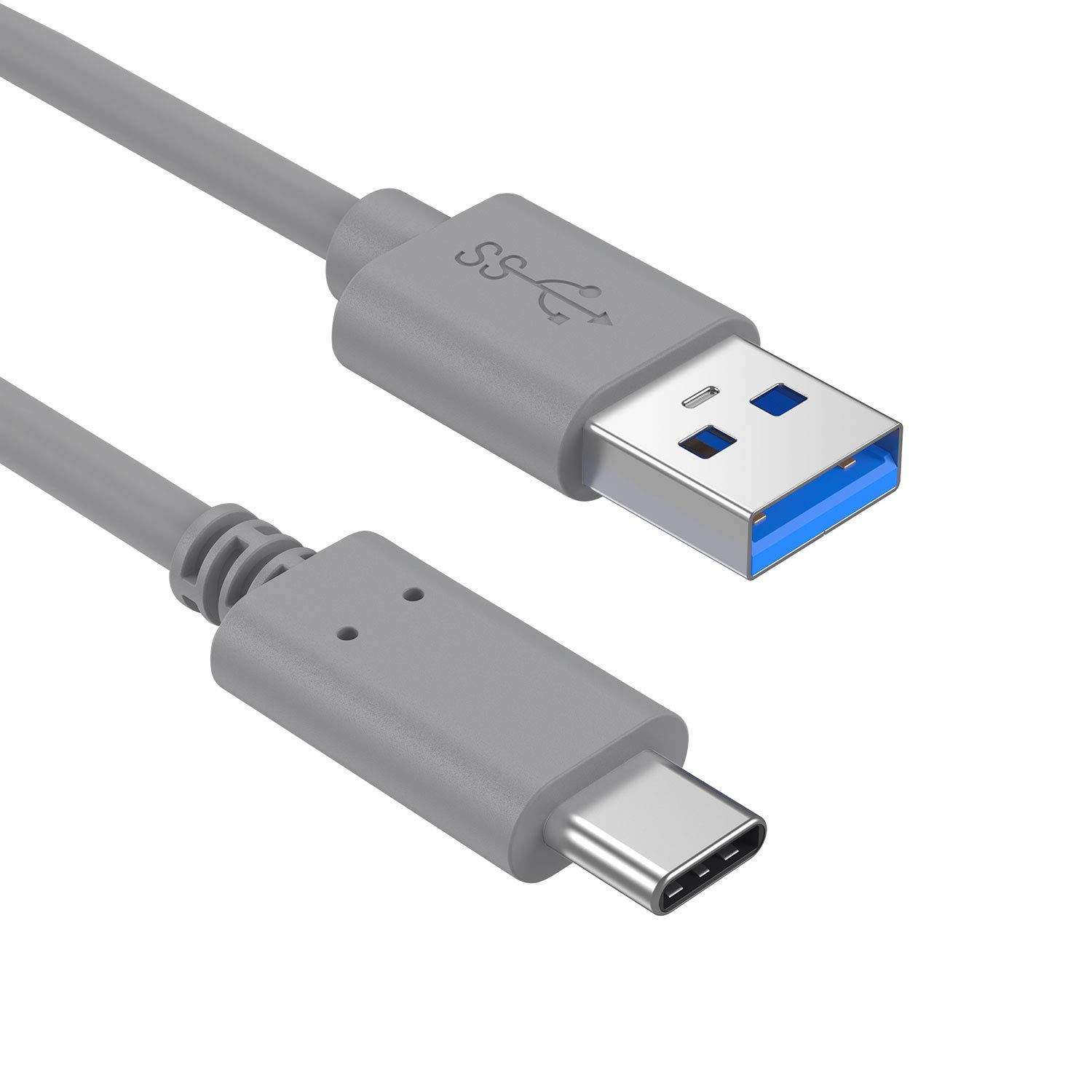 Slabo charging cable USB Type C for iPad 10,9" (2022) | iPad Air 10,9" (2020-2022) | iPad Pro 11" (2018-2022) | iPad Pro 12,9" (2018-2022) data connection cable sync cable - GREY