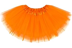 qikqik Tutu for Women Adults 5 Layered Tulle Skirt Adult Tutu Skirts for Women Halloween Tutus Fluffy Skirt Fairy Costume