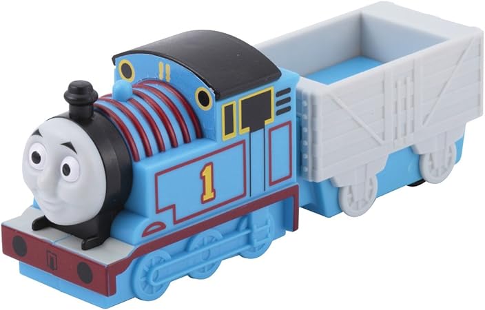 Amazon きかんしゃトーマス 貨車にのせて出発進行 手押し車 プルトイ おもちゃ