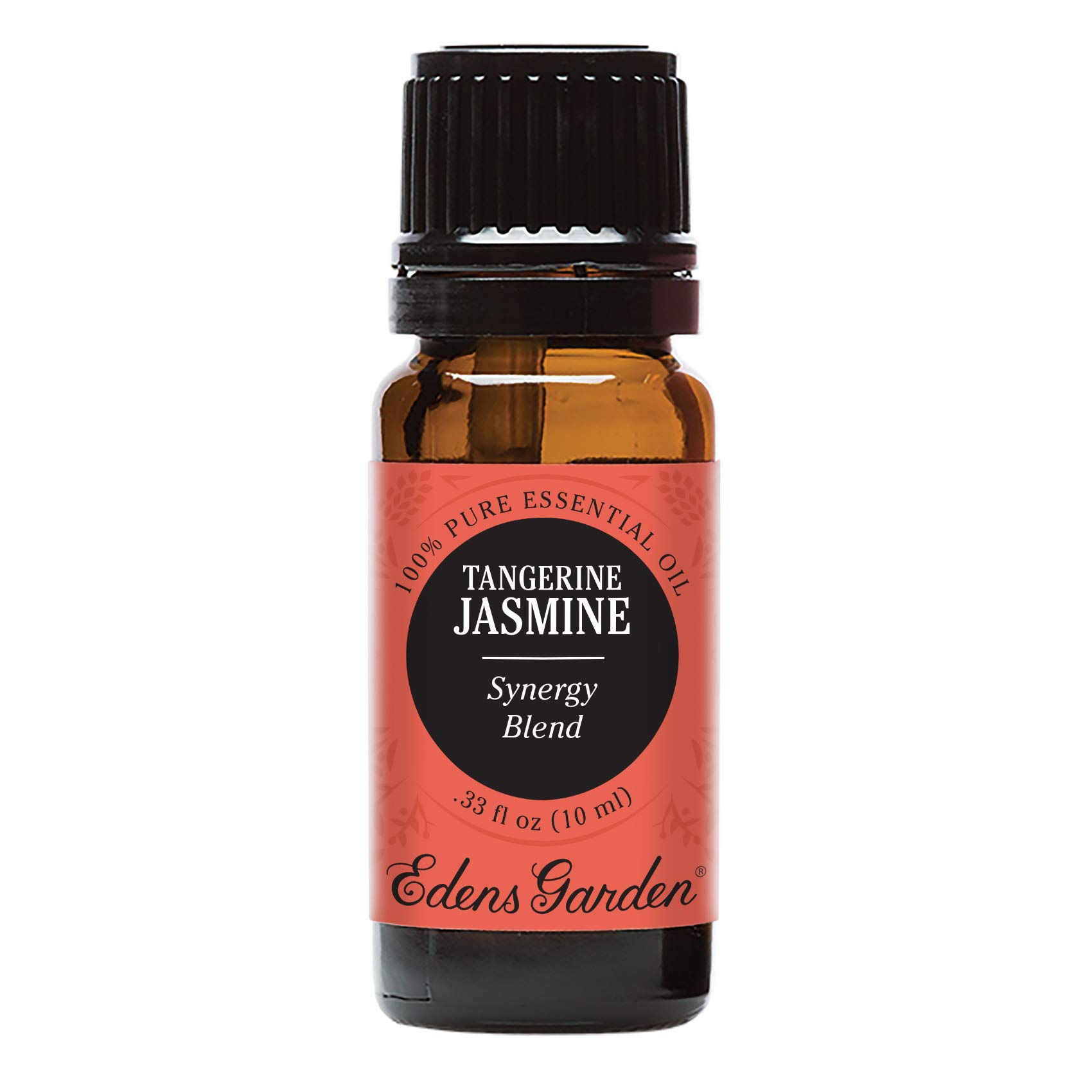 Tangerine Jasmine Essential Oil Blend- 100% Pure Premium Grade, Undiluted, Natural, Therapeutic, Aromatherapy, The Best for Diffusing, Candle, Laundry, Humidifiers 10 ml (.33 fl oz)