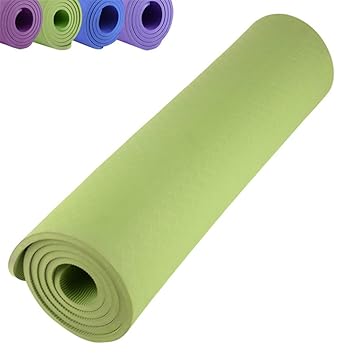 Amazon.com: Esterilla de yoga antideslizante Eco Friendly ...