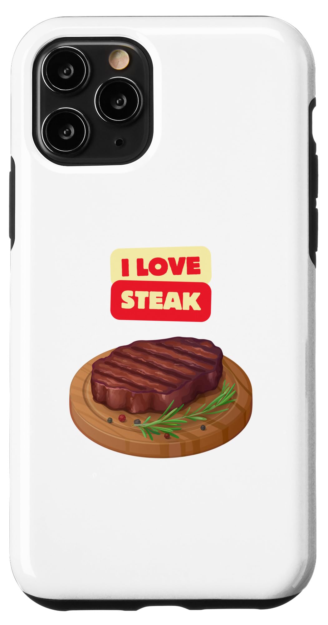 iPhone 11 Pro I love steak I love steak meat grilling BBQ summer Case