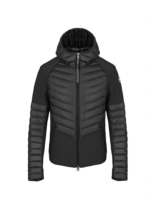 COLMAR Giubbino Uomo Warrior 1217 2ql 99 Research Nero opaco fw 17/18