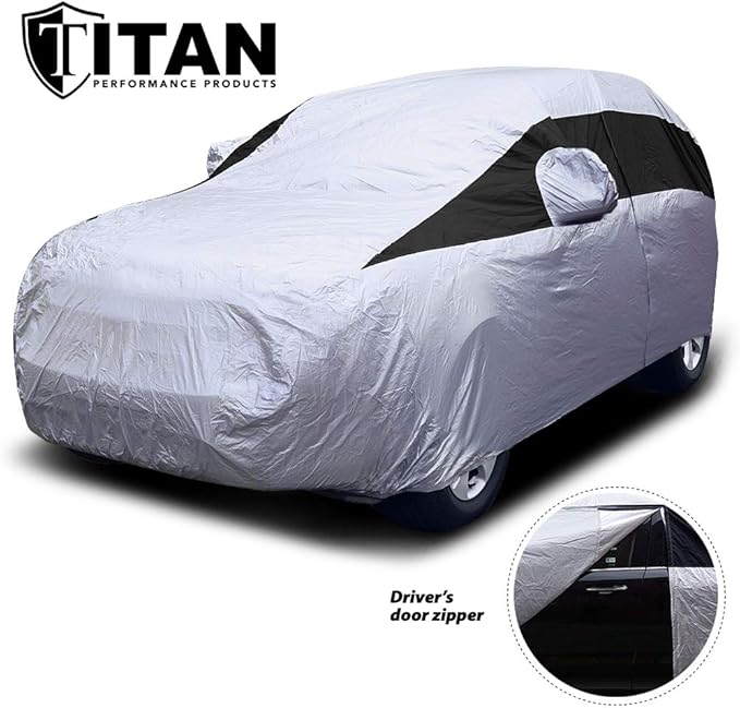 Titan Lightweight Car Cover. Midsize SUV. Fits Ford Explorer, Jeep