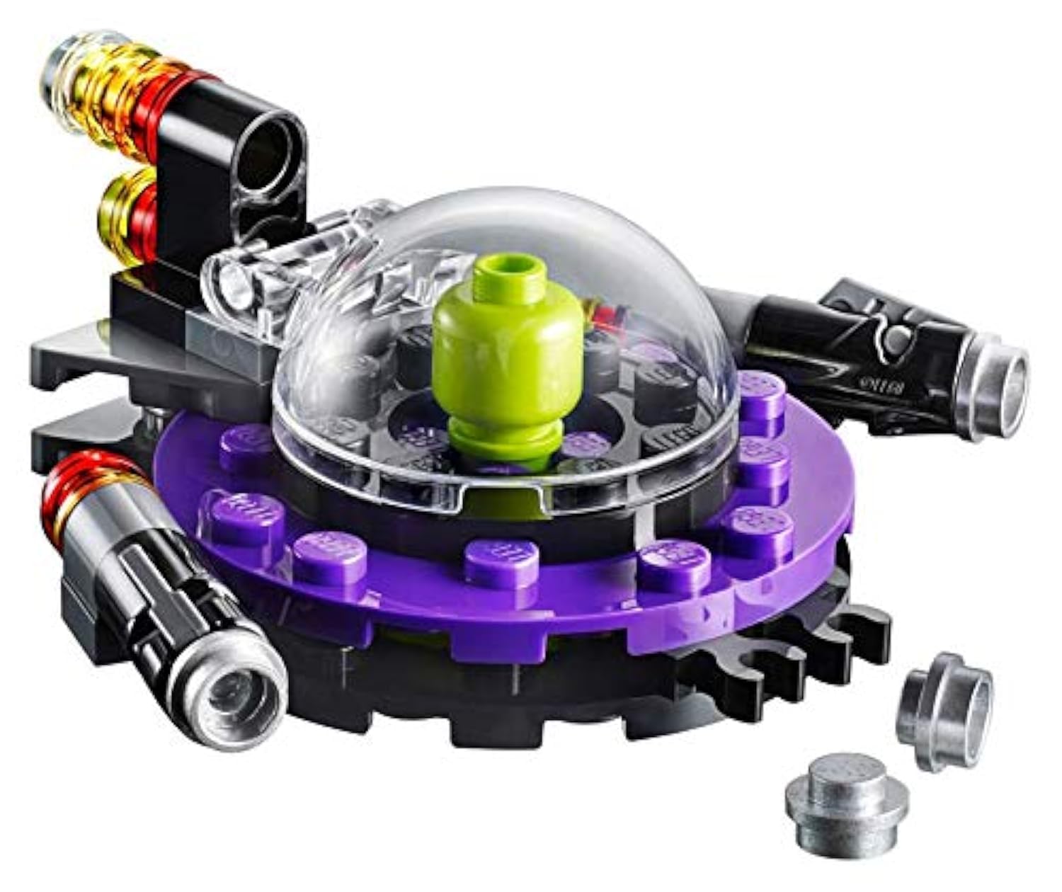 LEGO UFO Alien Spaceship Polybag Mini Build Set 40330, 36 Pieces