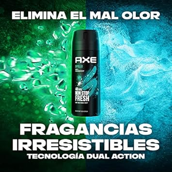 Axe - Desodorante bodyspray Apollo, 48H de protección ...