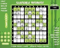 Sudoku Mania! Bonus Edition with Unlimited Puzzles