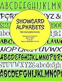 Showcard Alphabets: 100 Complete Fonts (Dover Pictorial Archive Series) by 