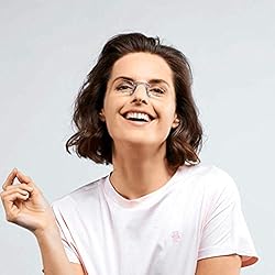 NOOZ Optics Unisex Armless Reading Glasses - Slim
