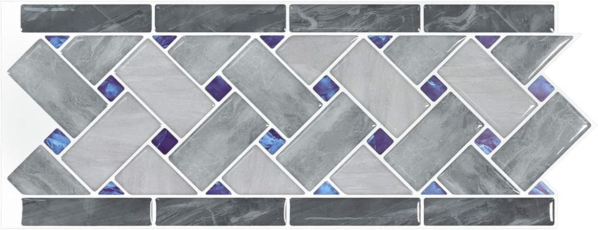 Amazon.com: Art3d 10 Hojas de Azulejos Autoadheribles que Protegen