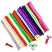 Bememo 200 Pieces Pipe Cleaners Chenille Stems 6 mm x 12 Inch for DIY Art Craft, Assorted Colors