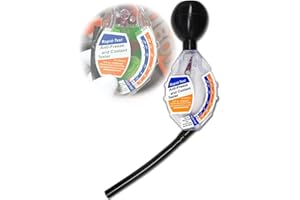 HuGuWdy Antifreeze Tester Automotive, Dial Type Antifreeze Coolant Tester Hydrometer Engine Coolant Anti Freeze Testers Automotive Universal Tool for Car System (Inhalation)