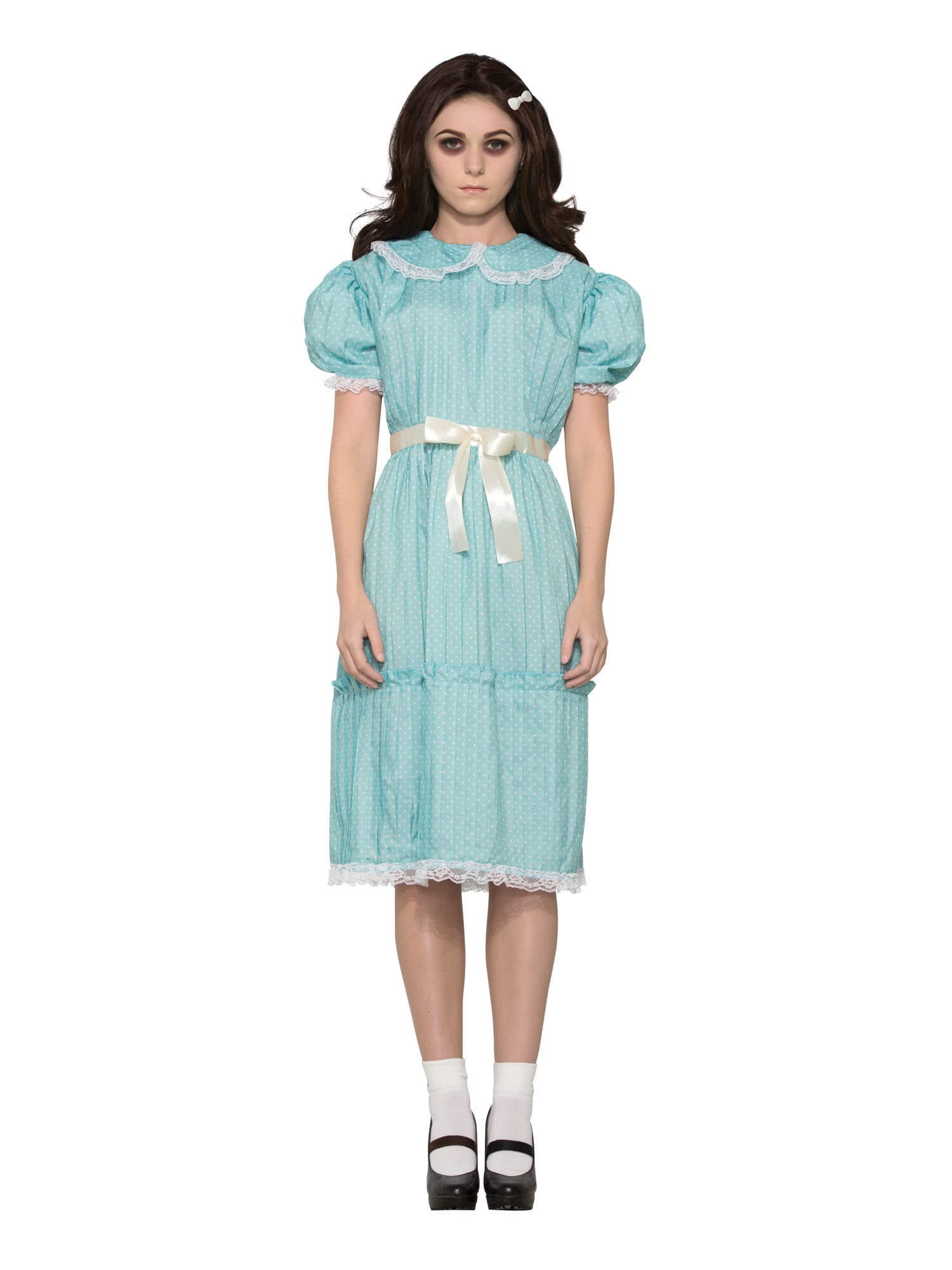 Forum Novelties 78773 Terrifying Sister Adult Costume, One, Blue, UK 10-14