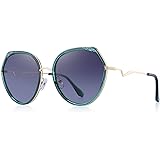 OLIEYE Women's Fashion Cat Eye Polarized Sunglasses Ladies Vintage Sun glasses UV400