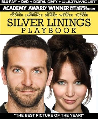 Amazon Com Silver Linings Playbook Bd Blu Ray Bradley Cooper