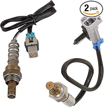 Amazon Com 1 Pair Oxygen Sensor For 2001 2002 Cadillac Deville Eldorado Seville 234 4650 234 4651 Automotive