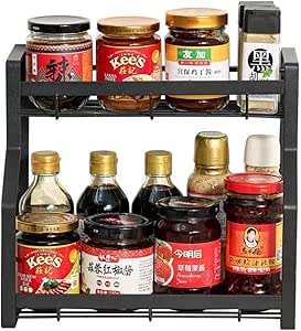 Estante de Almacenamiento de condimentos para el hogar, Estante de