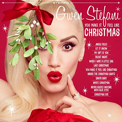 Album art for You Make It Feel Like Christmas (white vinyl) by Gwen Stefani