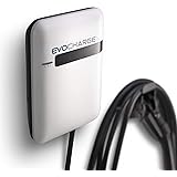 EVoCharge EVSE, Level 2 Electric Vehicle Charging Station with 25 ft Cable, 240V 32A, UL Listed EV Charger, NEMA 6-50 Plug, I