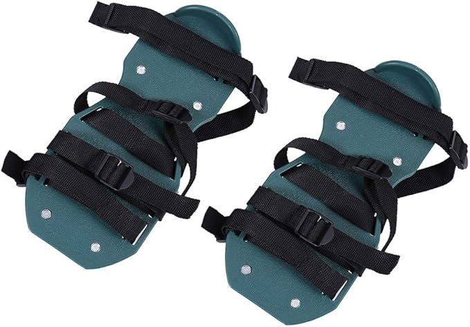 Rasenlüfter Schuhe Lawn Aerator Heavy Duty Spiked Sandalen Boden