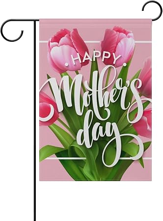 Amazon Com U Life Happy Mothers Day Floral Flowers Garden Yard