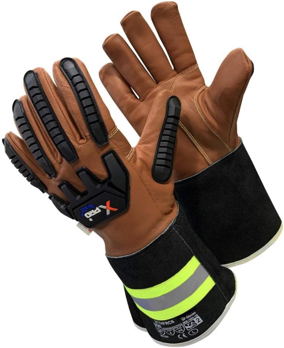 XPro Summer Impact/Cut Resis. Waterproof w/ANSI Cut A6, Puncture 4 & Impact 2 - - 