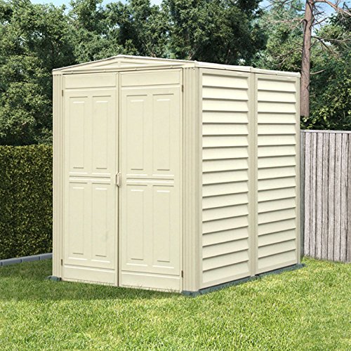 Billyoh Garden Storage Shed Yardmate Oudoor Plastic Inc Foundation Kit Beige 5ft X 5ft Buy Online In Barbados Billyoh Products In Barbados See Prices Reviews And Free Delivery Over Bds 150 Desertcart