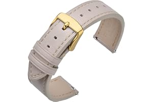 ANNEFIT Watch Band 16mm 17mm 18mm 19mm 20mm 21mm 22mm 24mm - Classic Oil Wax Leather Quick Release Watch Strap for Men Women