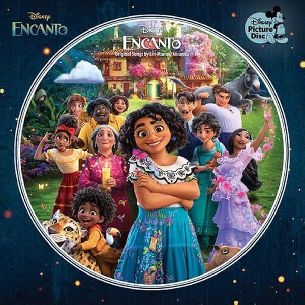 洋楽 Encanto Die-Cut Vinyl Encanto (Original Soundtrack) (Vinyl): Lin-Manuel Miranda