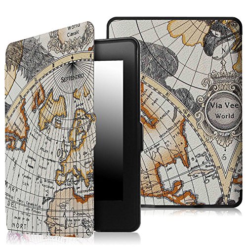 Fintie smartshell case for kindle paperwhite - the thin…