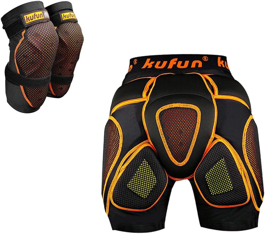 pantaloni da hockey a rotelle da uomo