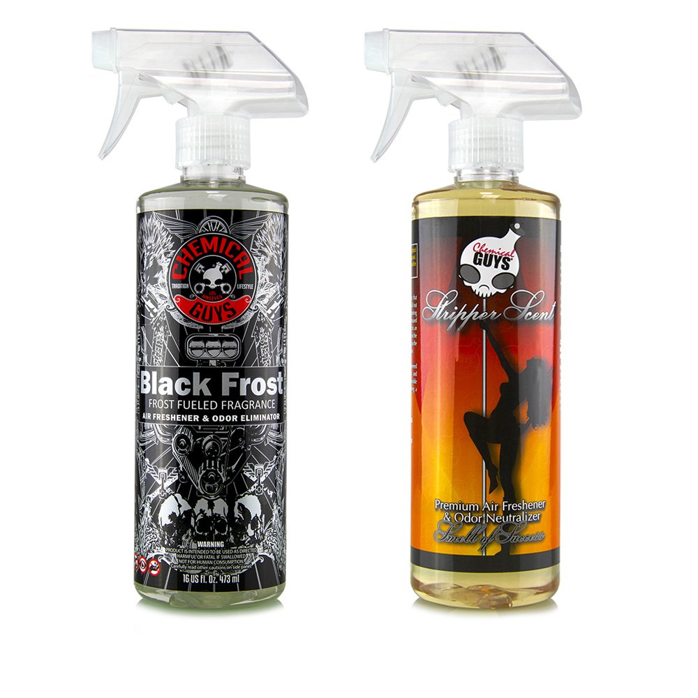 Chemical Guys Air_302 Black Frost Scent And Stripper Scent Combo Pack (16 Oz) 13 61G5Q5qpv7L