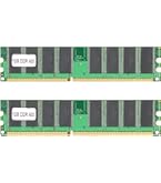 Nanya 128MB PC2700 DDR-333MHz non-ECC Unbuffered CL2.5 184-Pin DIMM 2 Nanya 128MB PC2700 DDR-333MHz non-ECC Unbuffered CL2.5 184-Pin DIMM 2