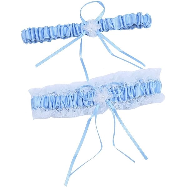 blue garter belt set Accessorize with a Chanel Belt or Chanel Belt Bag | Handbags & Fashion main image 1
