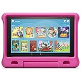 Fire HD 10 Kids Tablet – 10.1” 1080p full HD display, 32 GB, Pink Kid-Proof Case (2019 Release)
