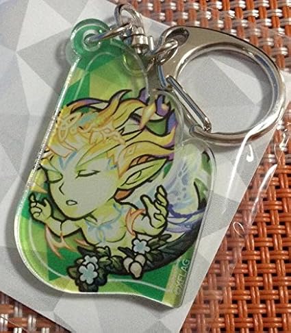 Amazon Co Jp No 79 新生せし妖精帝 ギムレット 獣神化 アクリルキーホルダー モンスターストライク モンスト フェアリーガチャ グッズ ホビー 通販
