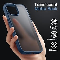 JETech Matte Case for iPhone 12 Mini