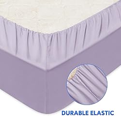 HOMEIDEAS 6 Pieces Lightweight Easy Care Microfiber