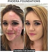 Glamza PHOERA Concealer 103 Warm Peach Full Coverage Brightening Waterproof view 4