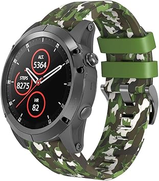 WIIKAI Compatible con Garmin Fenix 3，Garmin Fenix 3 HR ...