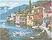TOCARE 5D Diamond Painting Kits for Adults 16x20Inch/50x40cm Large Full Drill Embroidery Dotz Birthday Holiday Present for Your Family, Villa by The Sea
